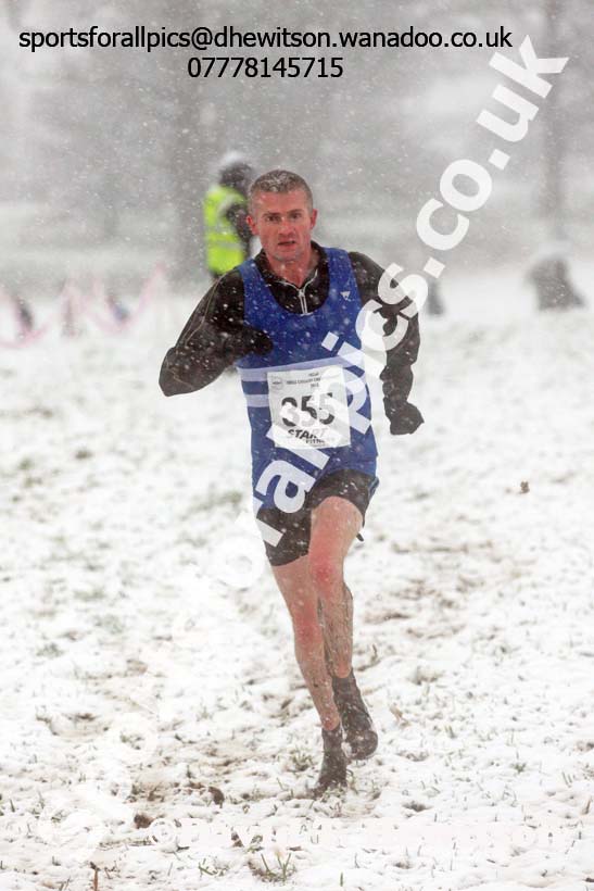 Senior mens North Eastern Cross Country, Sedgefield, County Durham. Photo: David T. Hewitson/Sports for All Pics